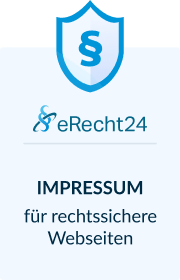 eRecht24 Impressum-Siegel – rechtssichere Websites