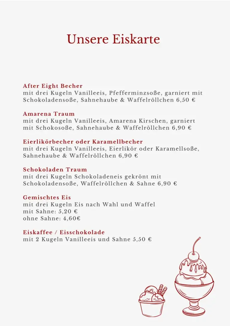 Google Business Foto - MENU
