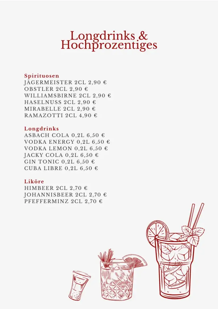 Google Business Foto - MENU